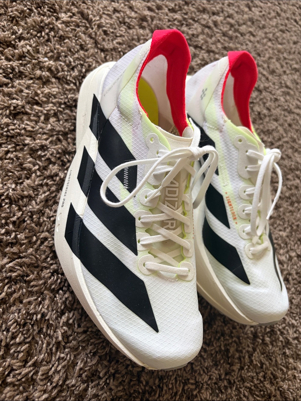 NWOT! Adidas ADIZERO ADIOS PRO 4 - Size 8